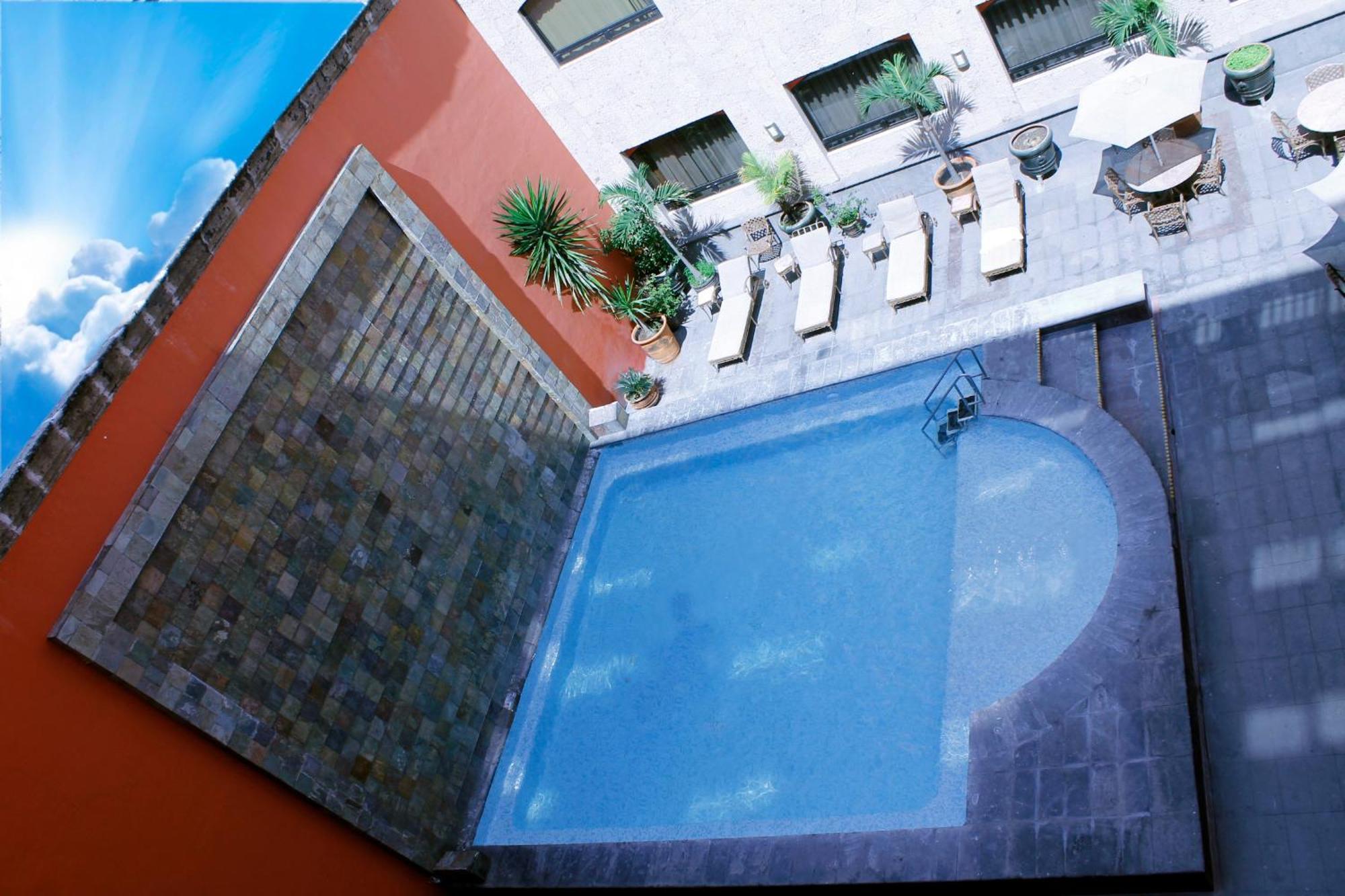 Hotel Celta Zapopan Ngoại thất bức ảnh