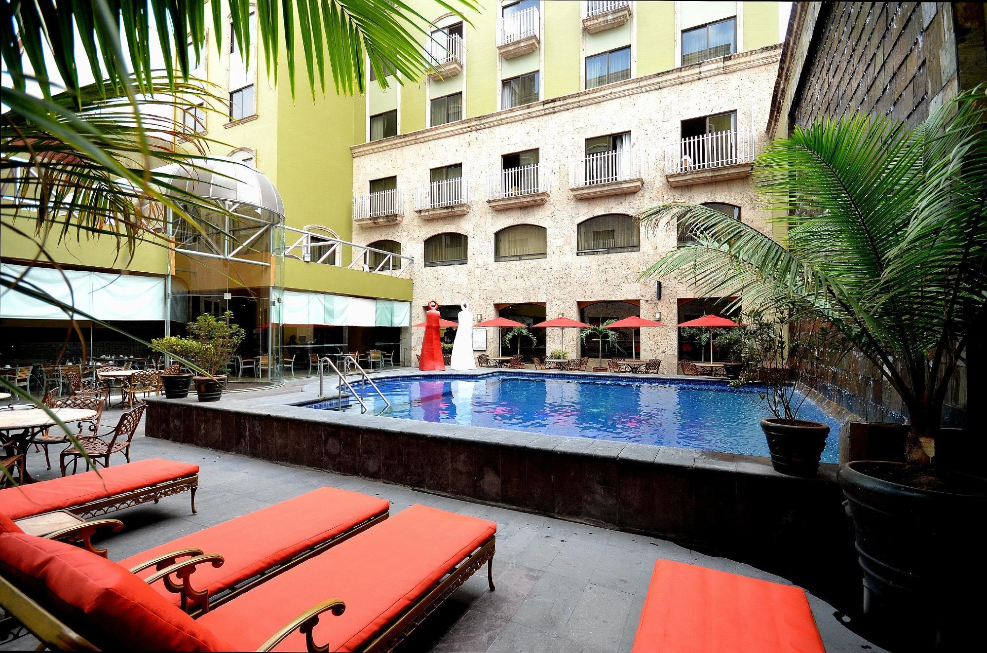 Hotel Celta Zapopan Ngoại thất bức ảnh