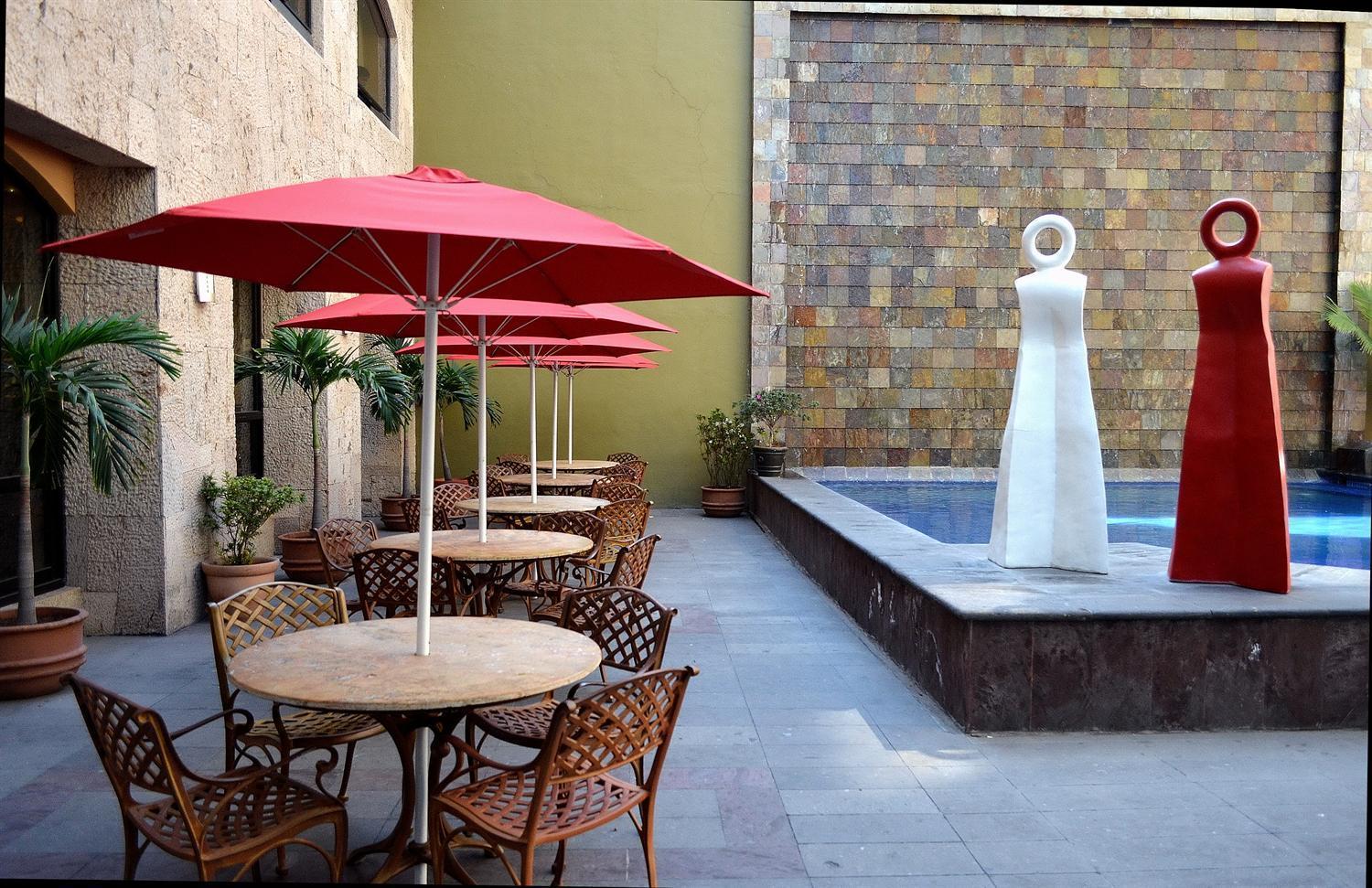 Hotel Celta Zapopan Ngoại thất bức ảnh
